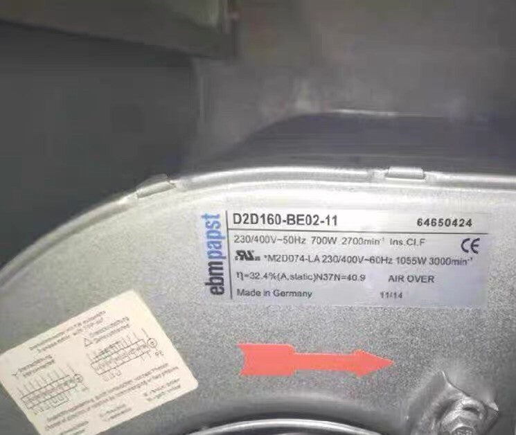 1PC FOR Ebmpapst D2D160-BE02-11 New MX4