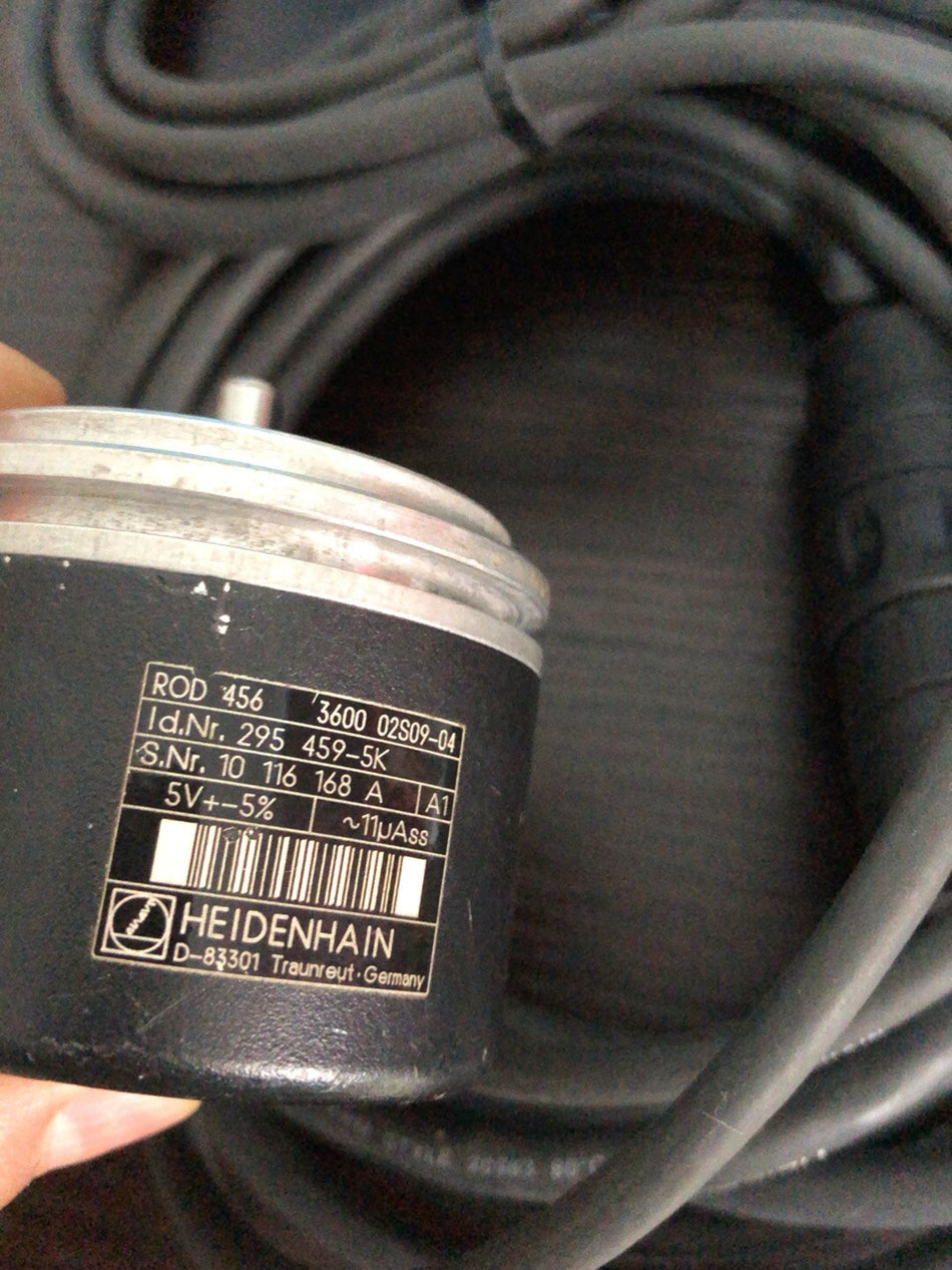 1 peça para HEIDENHAIN ROD456 1250 02S09-04K NOVA ROD456 1250 02S0904K