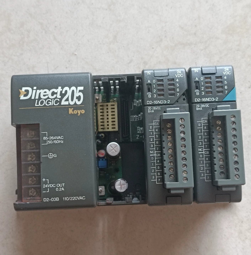 1 件适用于 KOYO D2-16ND3-2 二手