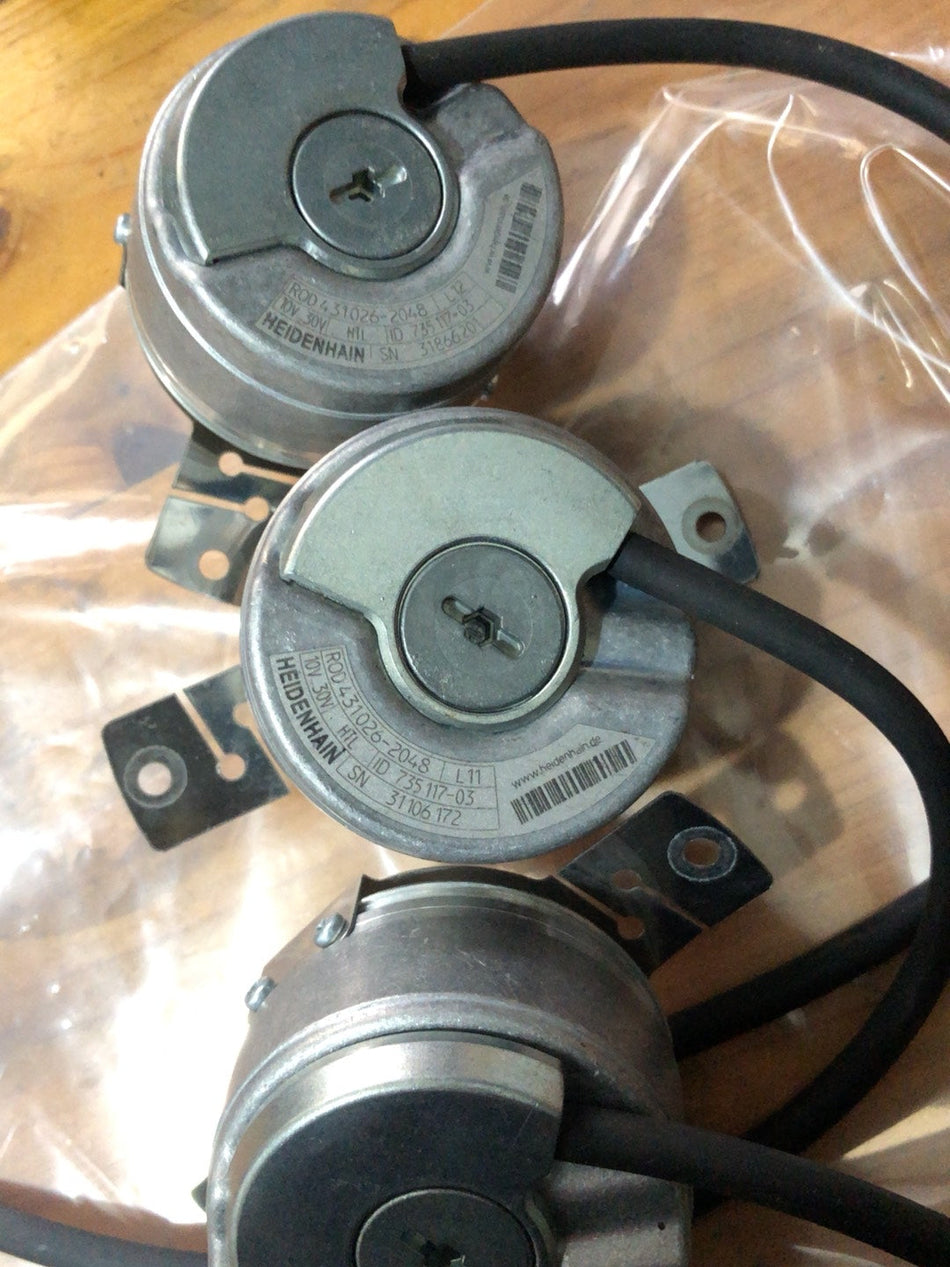 1PC 适用于 Heidenhain ROD431.026-2048 二手 ROD431.0262048