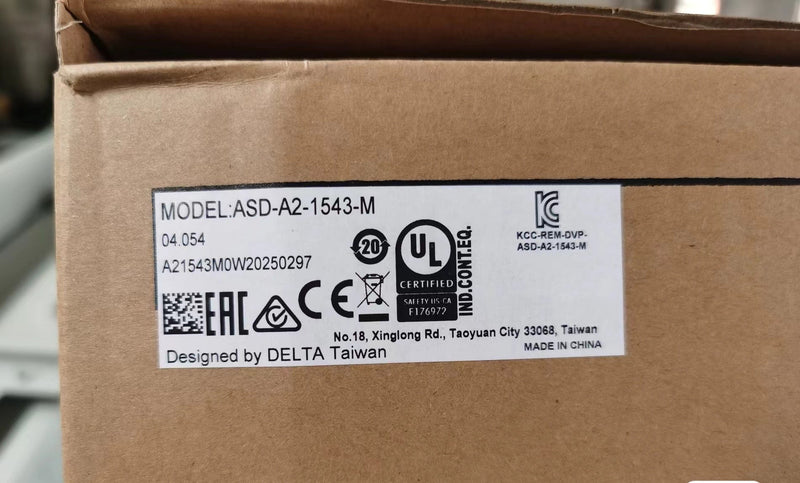 1pcs For Delta  ASD-A2-1543-M  New