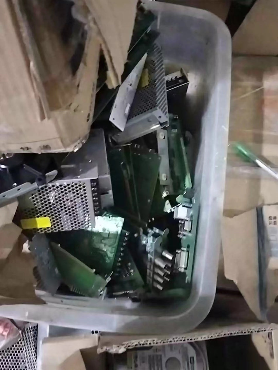 1 台 DALSA CR-GEN3-M6400 单色 CCD 工业相机，已测试