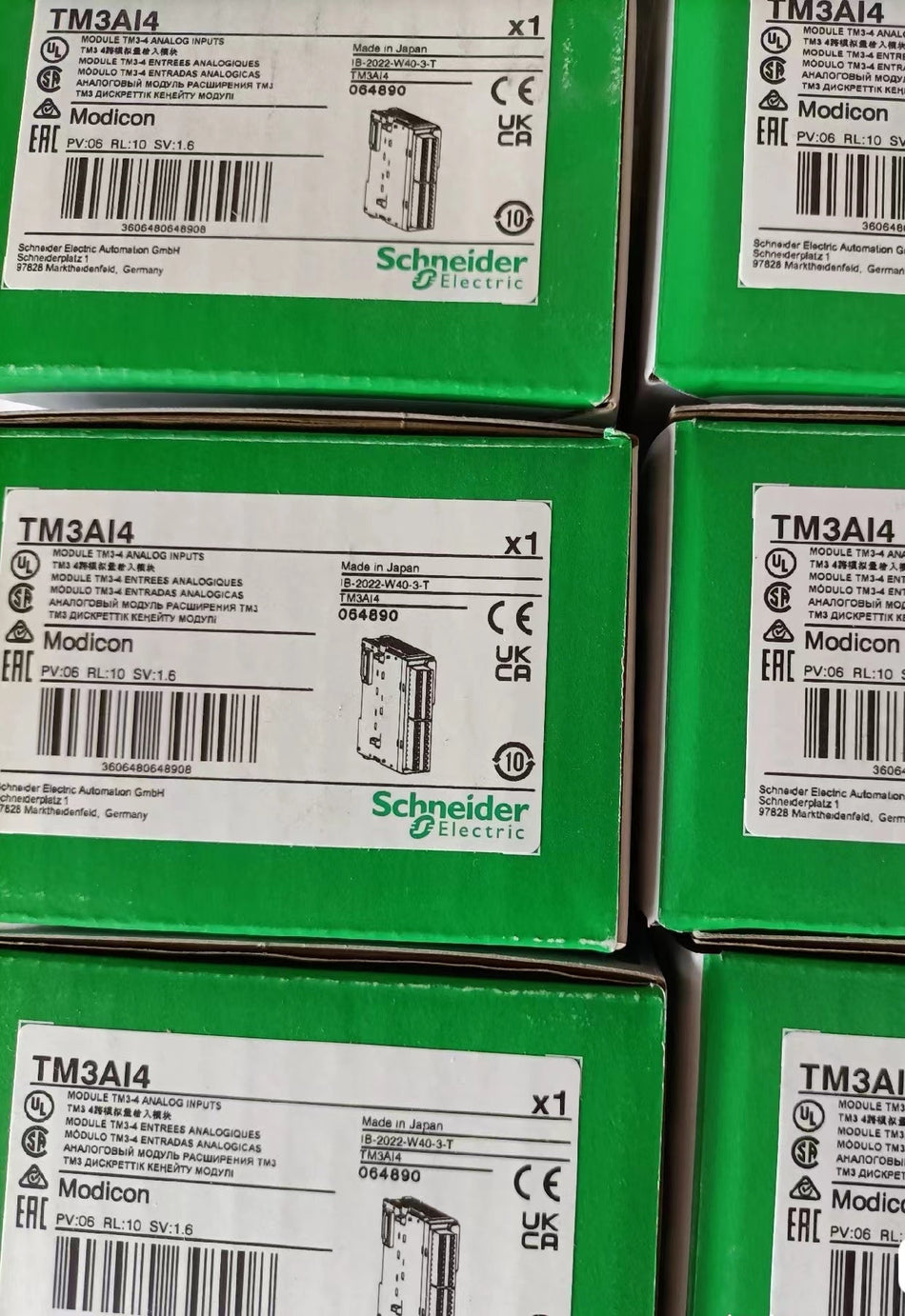 1PC 适用于施耐德 TM3AI4 全新 mx1