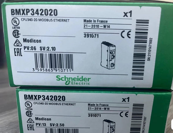 1 PCS for  New    Schneider BMXP342020 A08