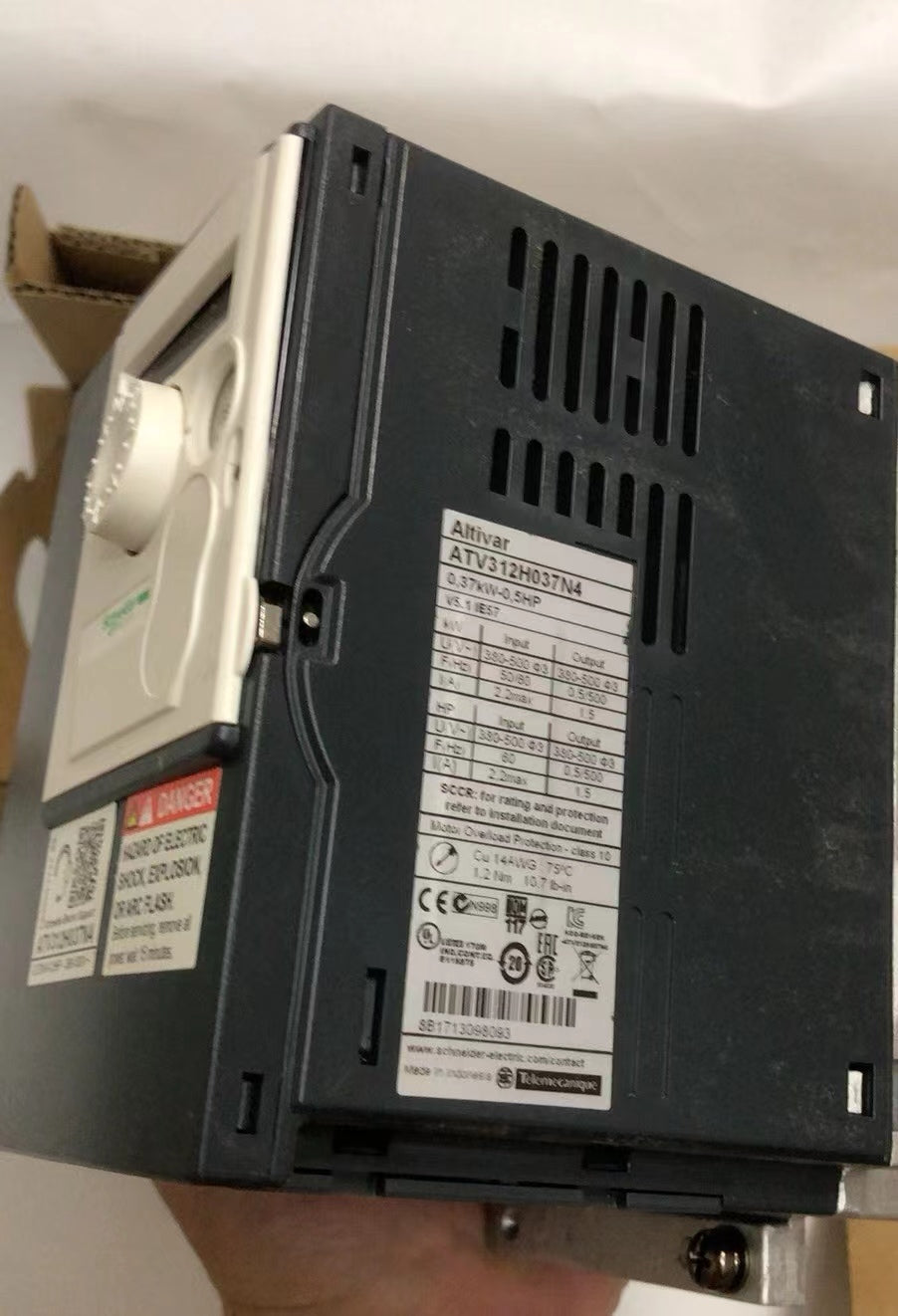 1PC 适用于施耐德 ATV312H037N4 二手 mx1