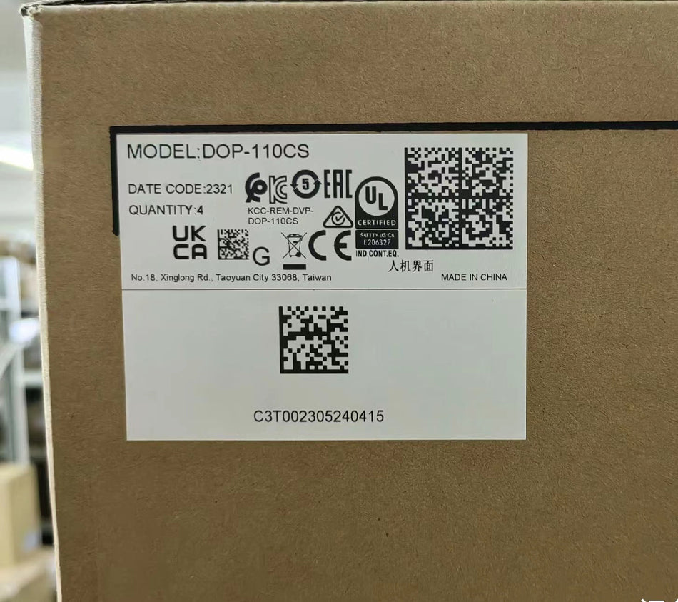 1 件适用于 Delta DOP-110CS 全新 mx1