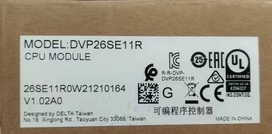 1PC para Delta DVP26SE11R Novo