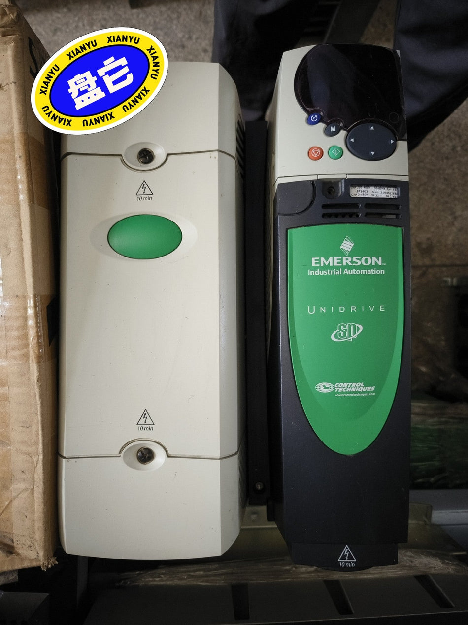 船舶 DHL,EMERSON UNIDRIVE SP3403 控制技术,全新