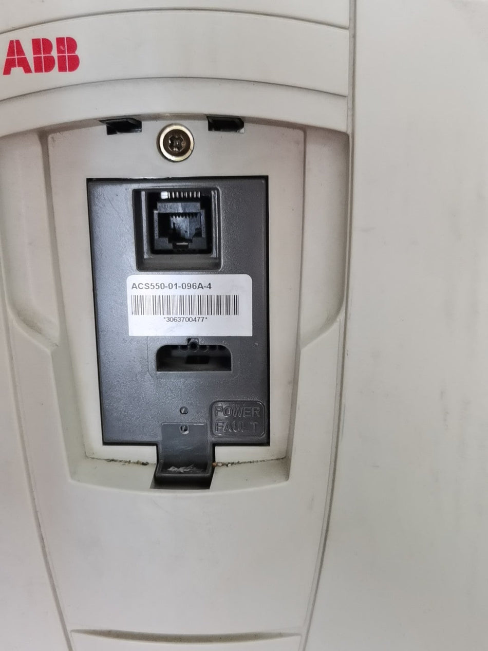 1 件全新 ACS550-01-096A-4（通过 Fedex 或 DHL 发货）