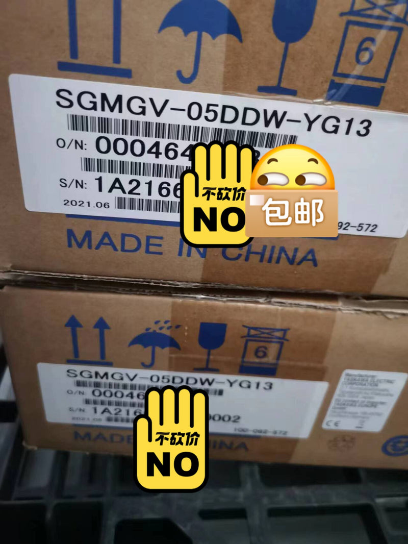 1PC NEW YASKAWA Servo Motor SGMGV-05DDW-YG13 by DHL or EMS