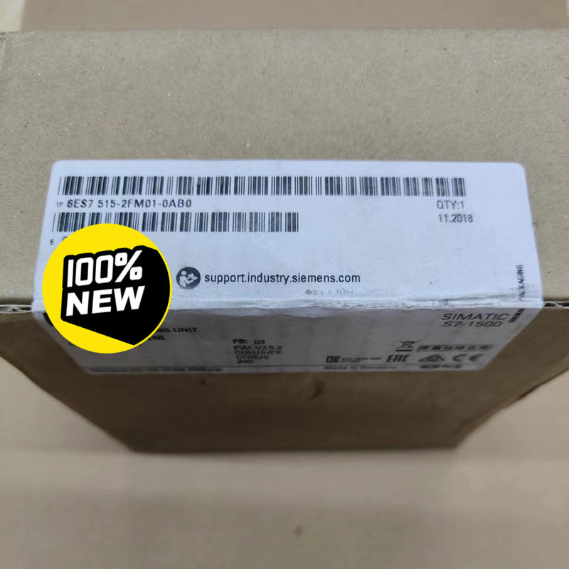 1PC SIEMENS 6ES7 515-2FM01-0AB0 6ES7515-2FM01-0AB0 New In Box
