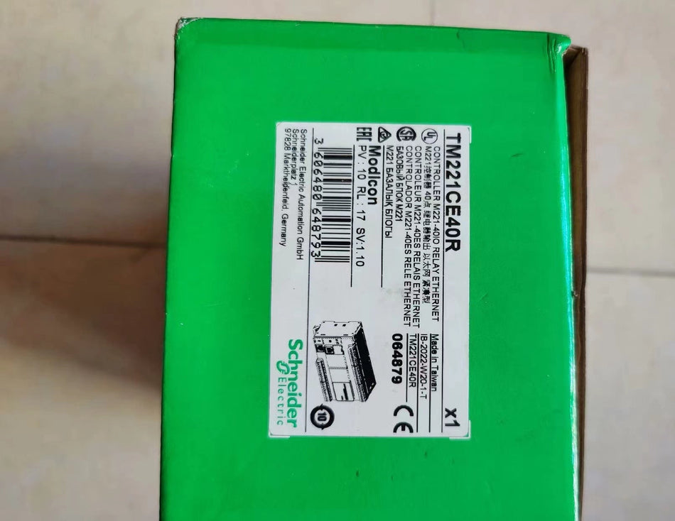 1PC Schneider TM221CE40R Logic Controller New Expedited Ship  A08