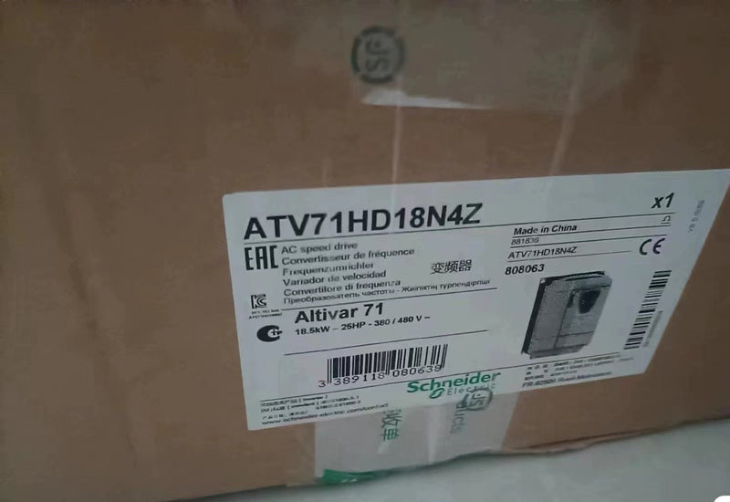 1PC New Schneider ATV71HD18N4Z Inverter 18.5KW 380V Expedited Ship A08