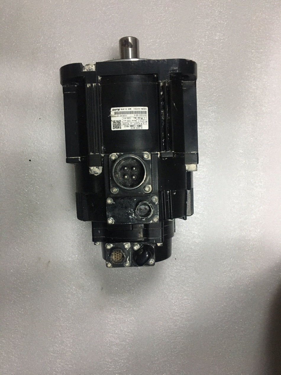 全新安川伺服电机 SGMRV-13ANA-YR12 SGMRV13ANAYR12 免费加急送货
