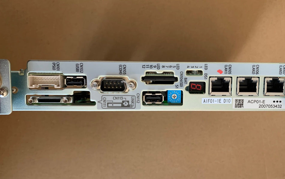 ACP01-E YRC1000 YASKAWA MOTOMAN Gabinete de Controlo CPU Placa DHL FEDEX 1PCS