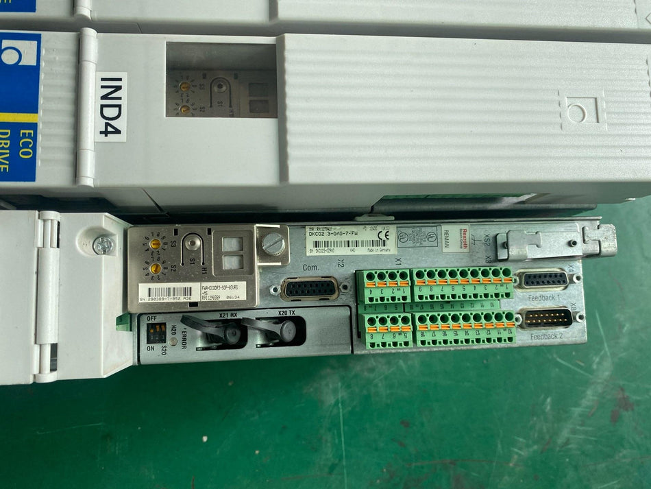 1 件用于 100% 测试 DKC21.3-040-7-FW（通过 Fedex 或 DHL 90 天保修）全新 A06