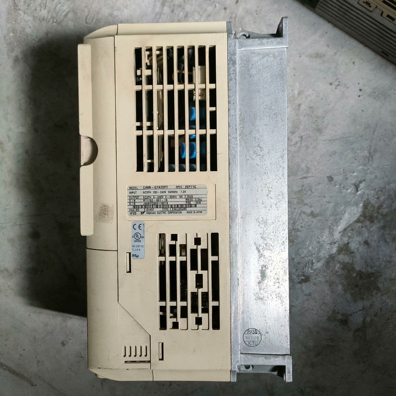 USED YASKAWA inverter CIMR-G7A20P7 G7A20P7 Expedited Shipping