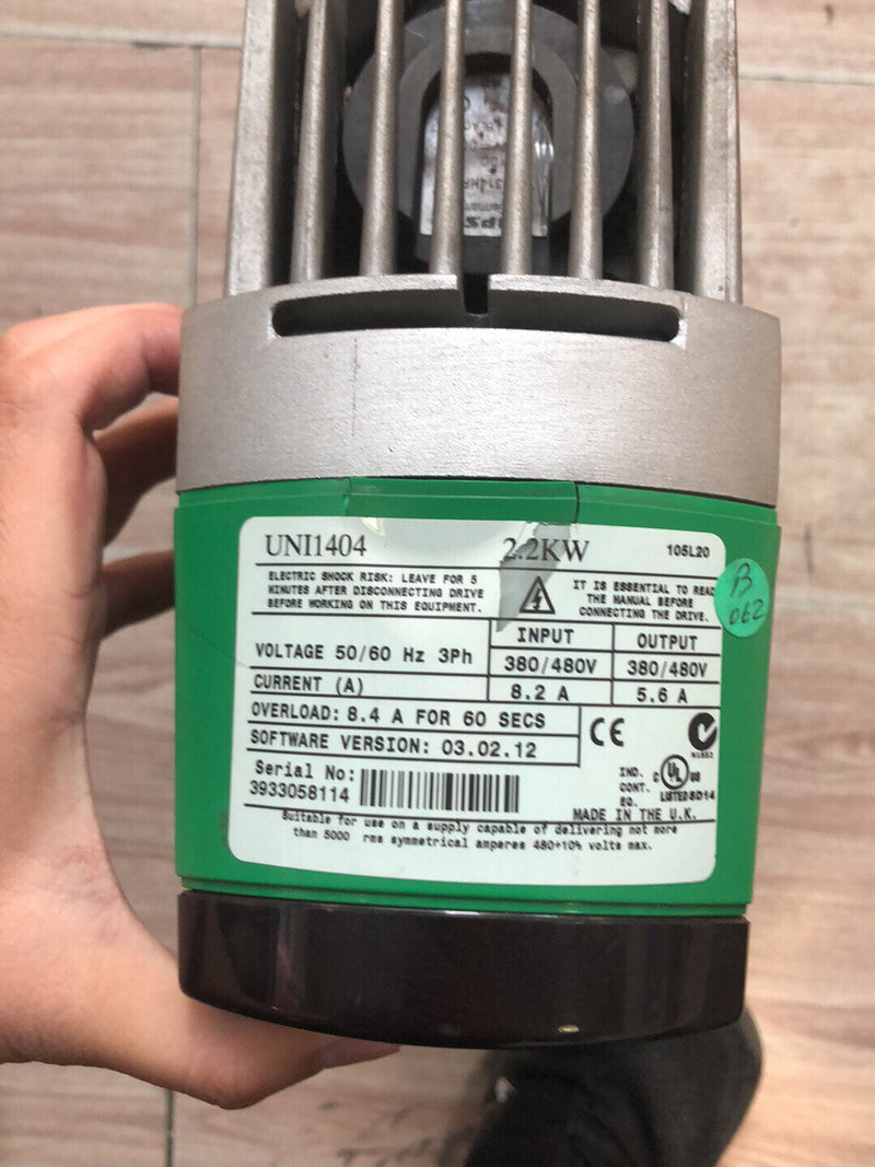 1PC for Emerson UNI1404 Used Control Techniques mx1