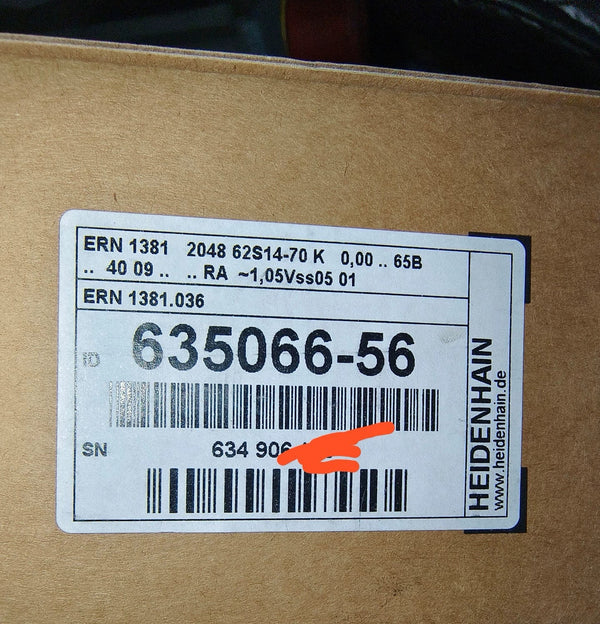 1PC FOR Heidenhain ERN 1381 2048 62S14-70K NEW ERN 1381 2048 62S1470K