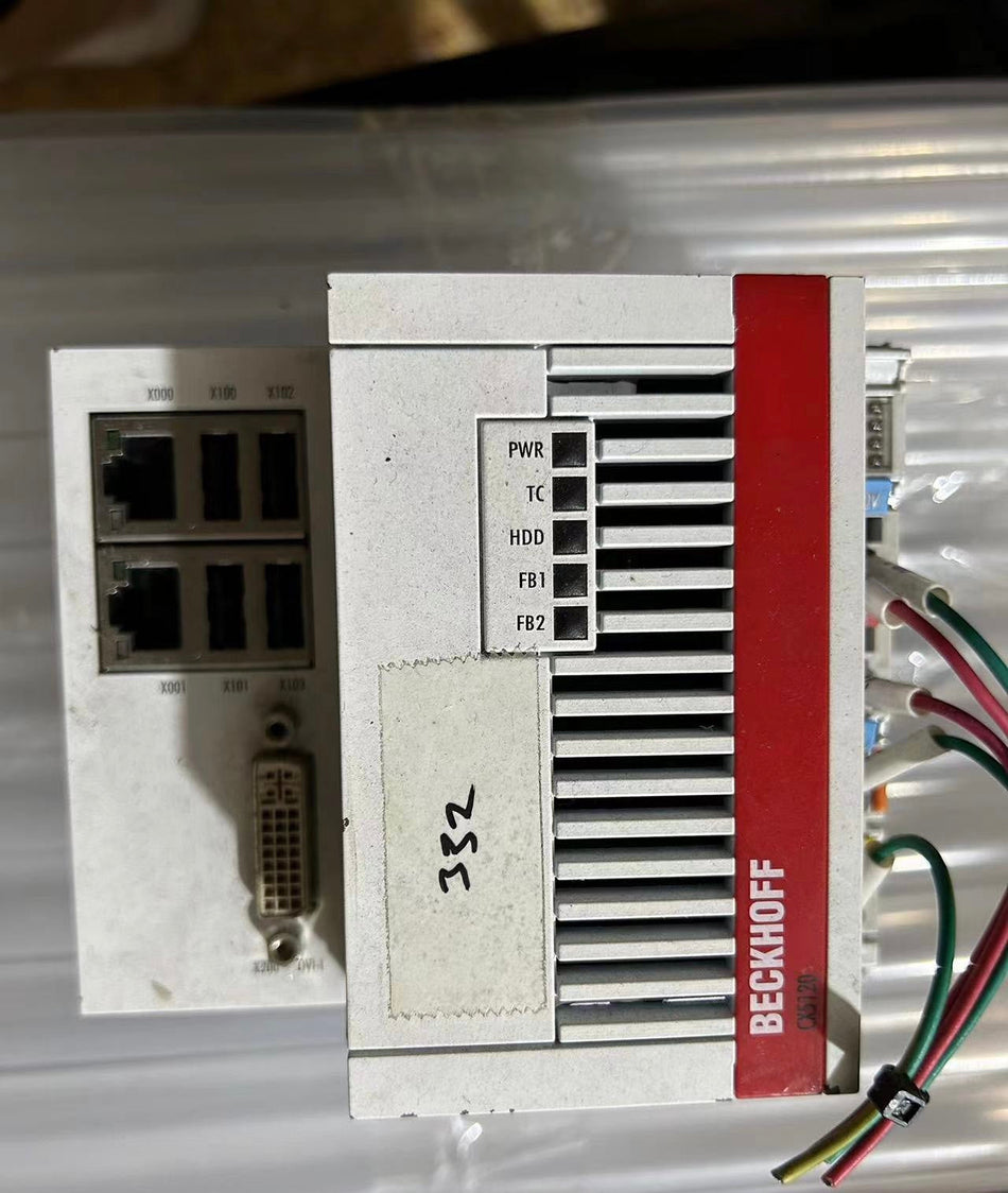 1 件二手 Beckhoff cx5120-0121 PLC 模块