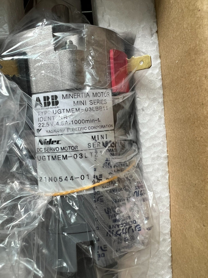 1PC NEW Yaskawa ABB SERVO MOTOR UGTMEM-03LBB11 UGTMEM03LBB11