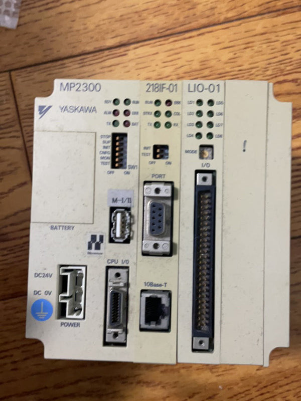 Yaskawa MP2300 218IF-01 LIO-01