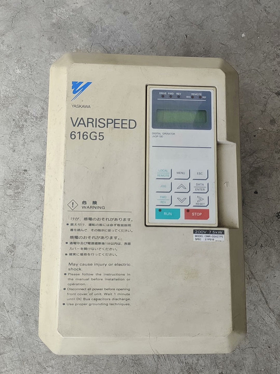 UM Yaskawa CIMR-G5A27P5 USADO