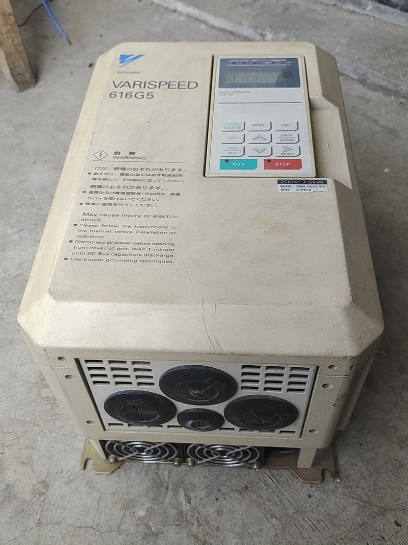 ONE Yaskawa CIMR-G5A27P5 USED