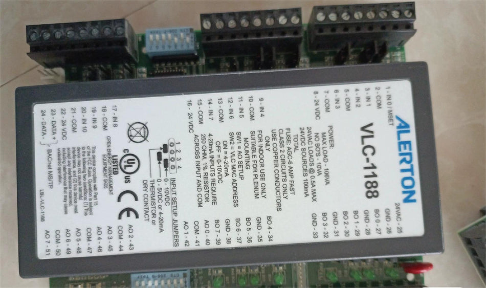 1 件适用于 ALERTON VLC-1188 全新 VLC1188 A08