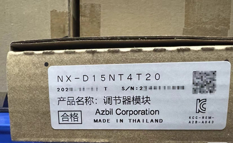 1 PC New AZBIL NX-D15NT4T20 temperature module    A06