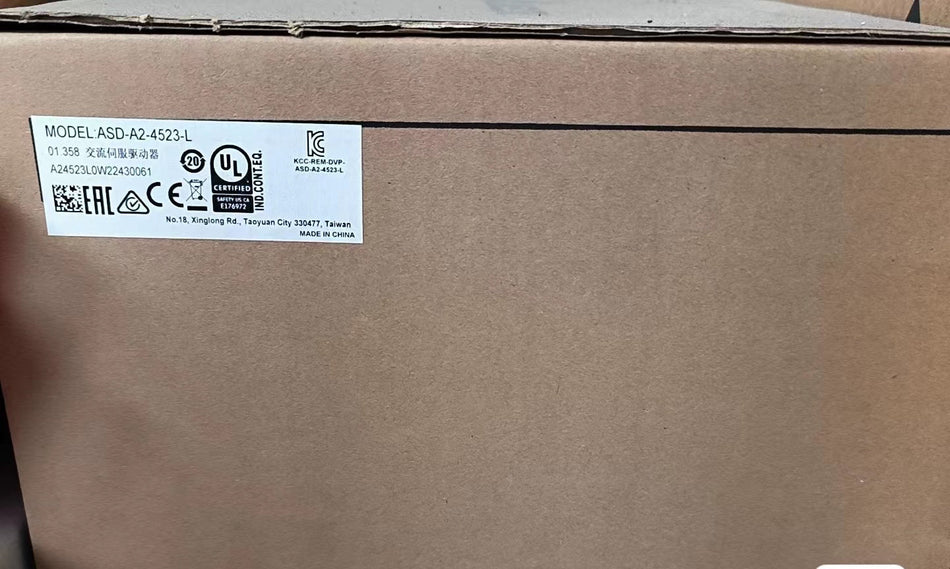 1 件适用于 Delta ASD-A2-4523-L 全新 ASDA24523L