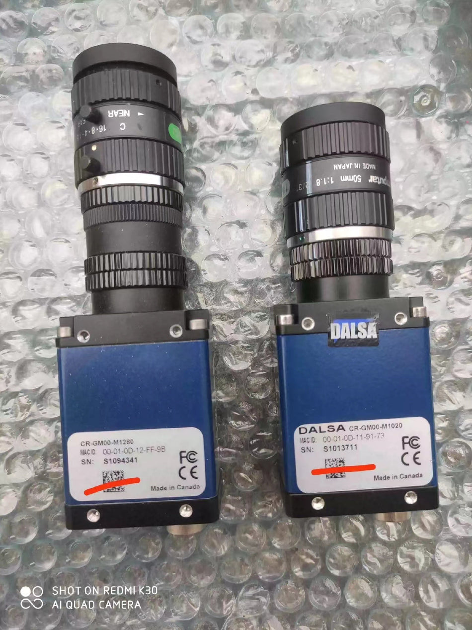 1 件适用于 DALSA CR-GM00-M1280 二手