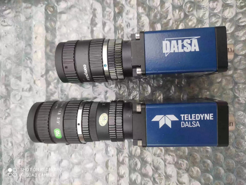 1 PCS DALSA CR-GM00-M1280 black and white industrial camera tested