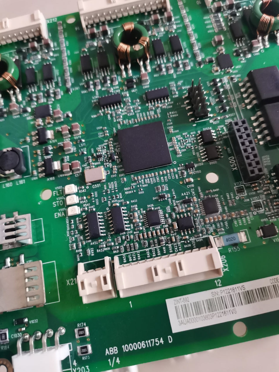 1 件用于 100% 测试 ACS880 ZINT-592（通过 DHL 或 Fedex 90 天保修）