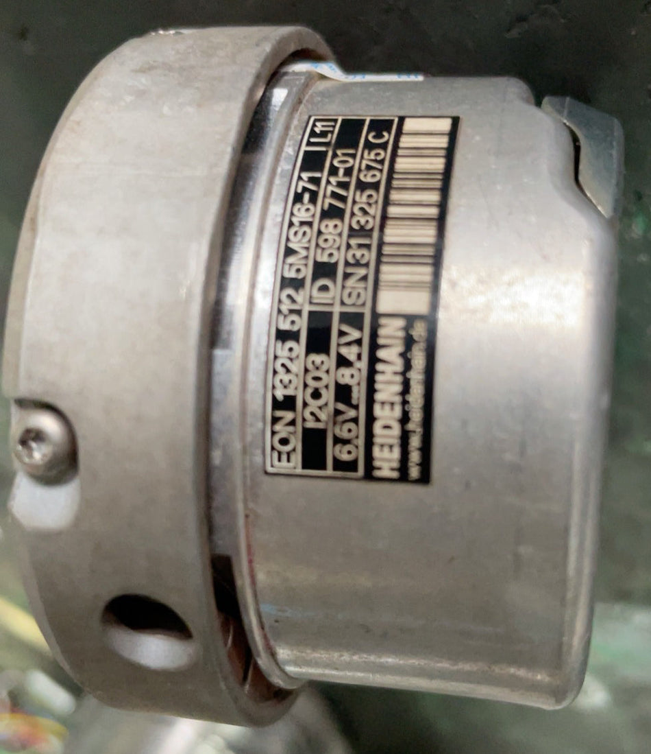 1 件适用于海德汉 EQN 1325 512 5MS16-71 二手 EQN 1325 512 5MS1671