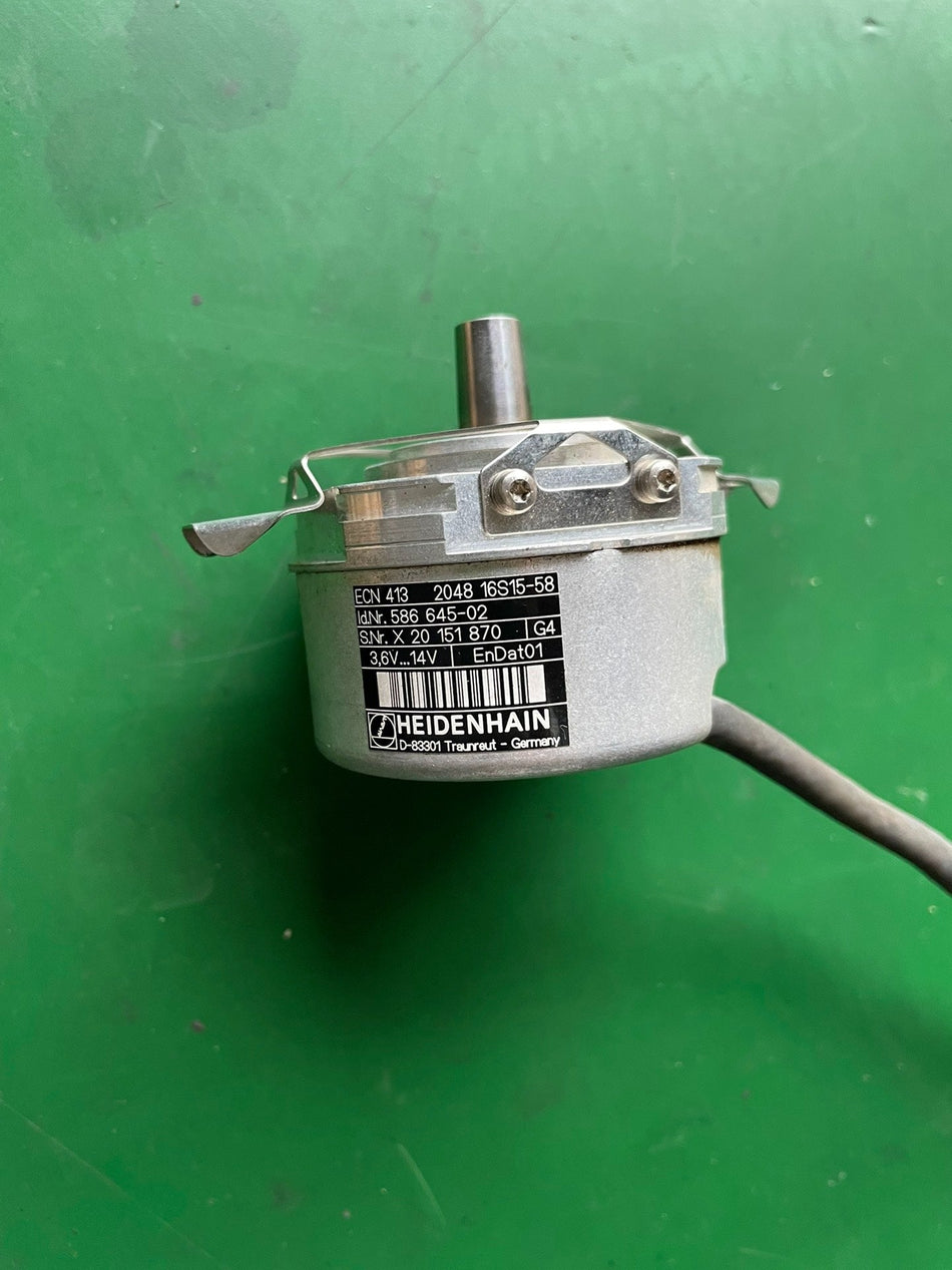1 peça para HEIDENHAIN ECN 413 2048 16S15-58 usado ECN 413 2048 16S1558