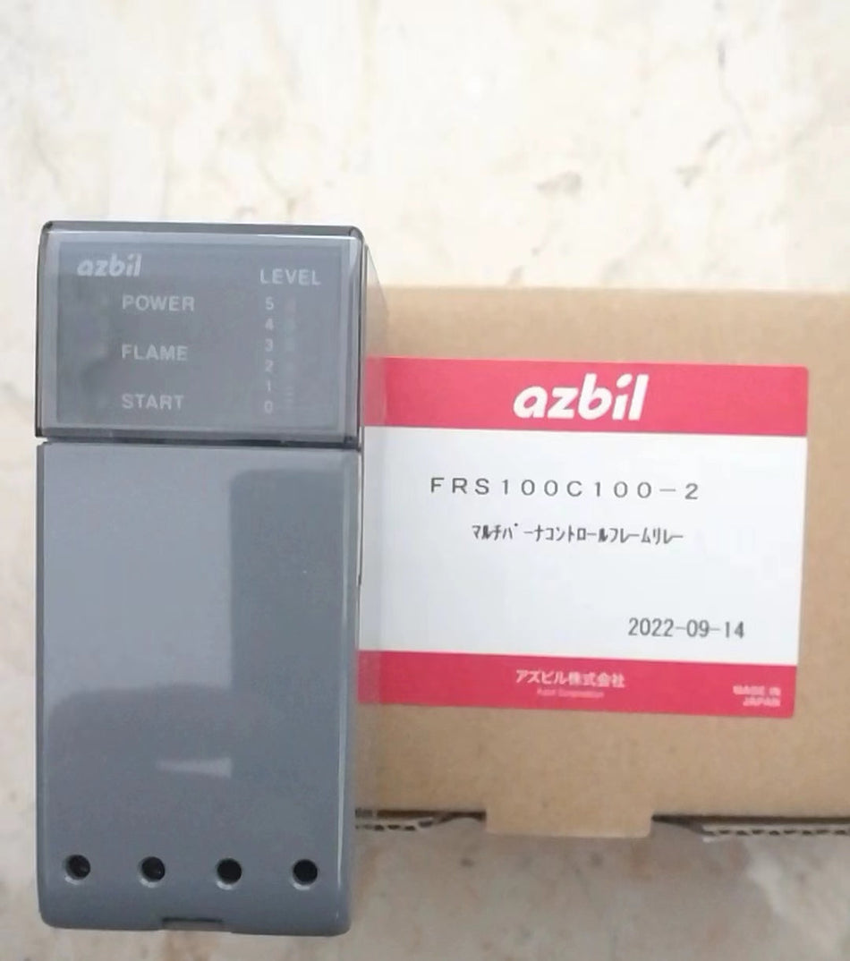 1 peça Novo Controlador de combustão AZBIL FRS100C100-2 A06