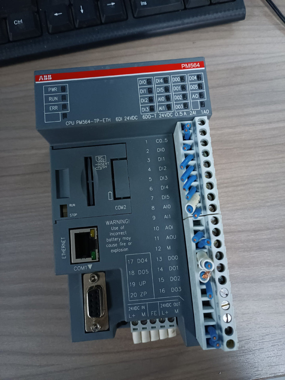 1 件全新 PM564-TP-ETH 1SAP120900R0071 盒装