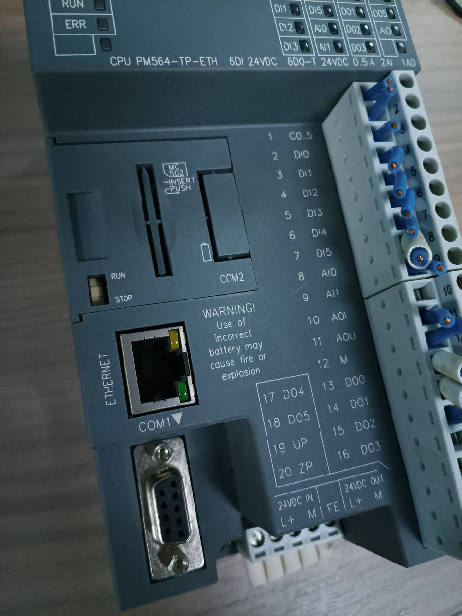 1 件全新 PM564-TP-ETH 1SAP120900R0071 盒装