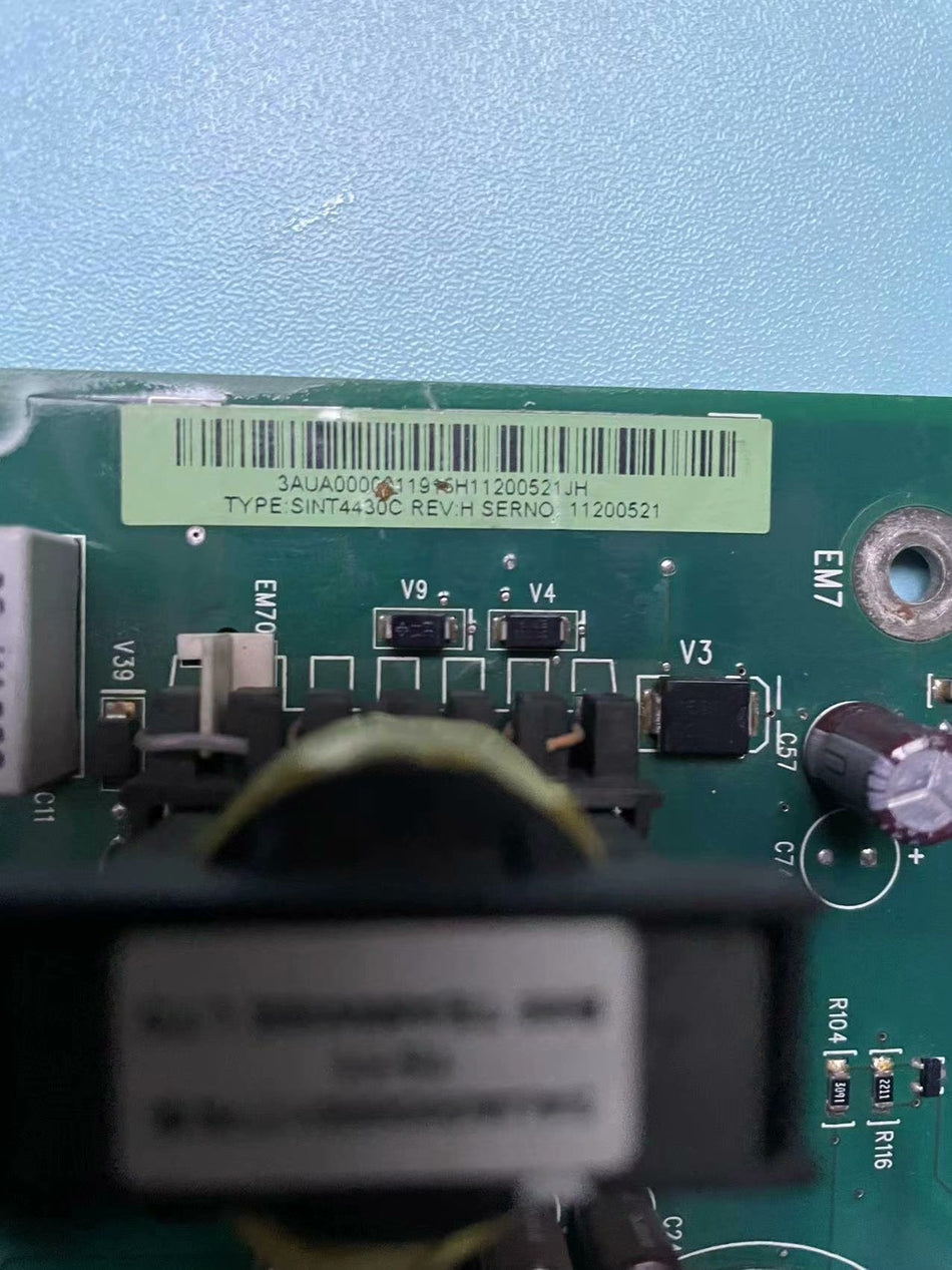 1 件用于 100% 测试 SINT4430C REV.K（通过 Fedex 或 DHL 90 天保修）