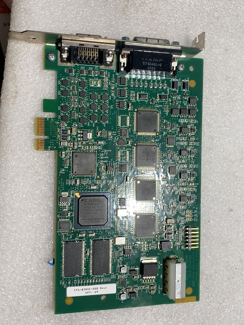 1PCS COGNEX CFG-8504E-000 USED mx4