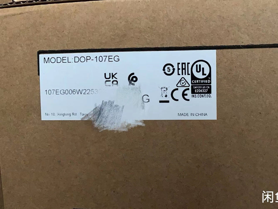 1PCS 适用于台达 DOP-107EG 全新 DOP107EG