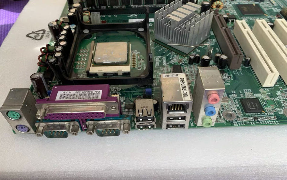 1 peça para G4C600-D G4C600 placa-mãe de dispositivo usada