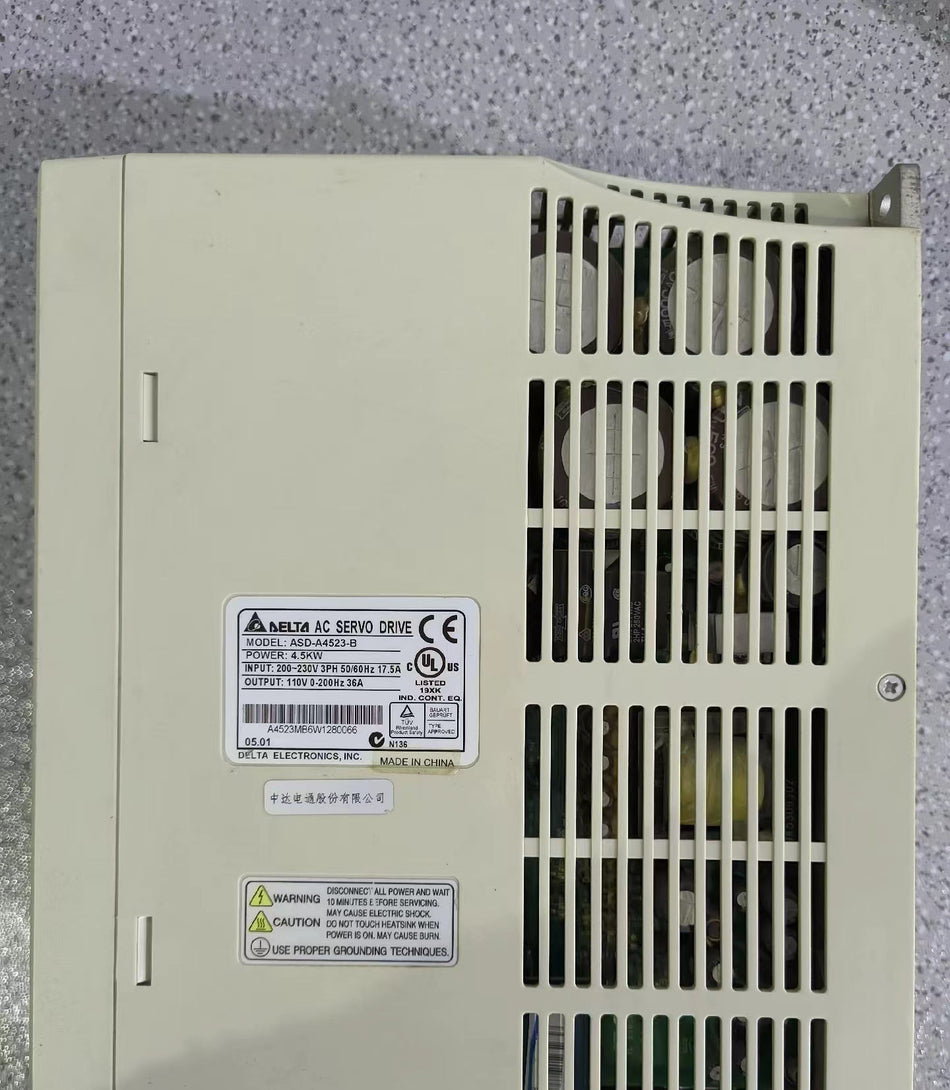 1 PC para Delta ASD-A4523-B USADO ASDA4523B