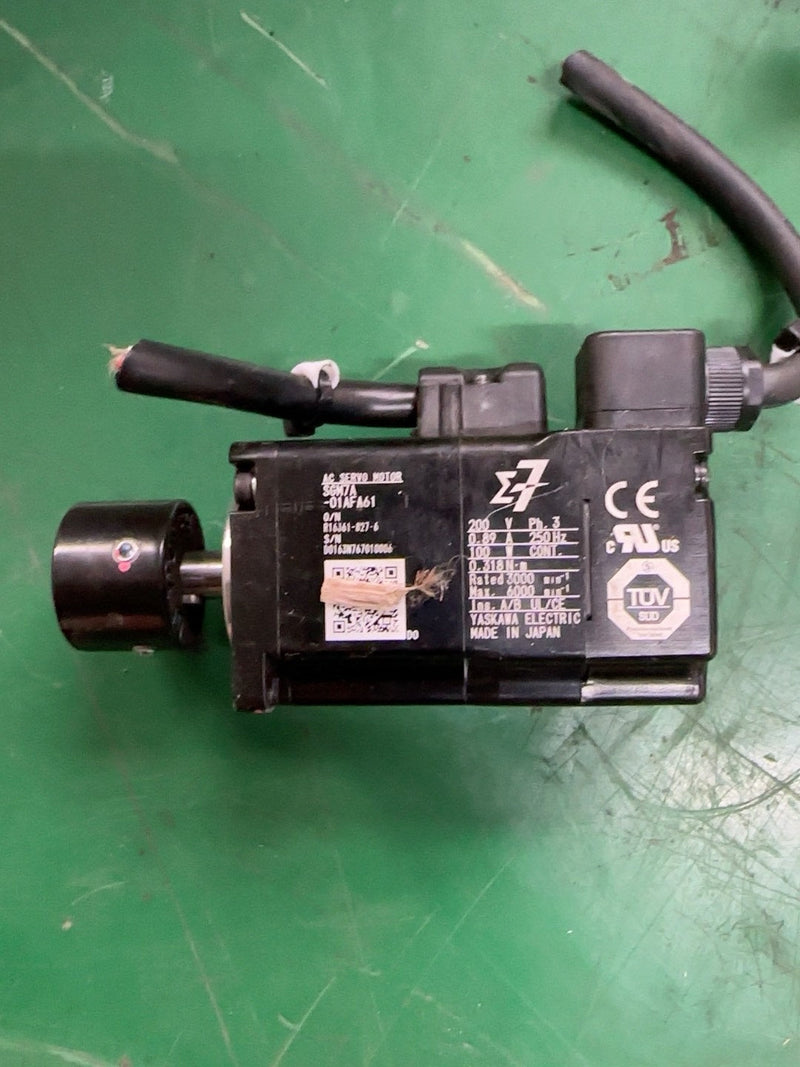 1 PC New SGM7A-01AFA61 Yaskawa Servo Motor