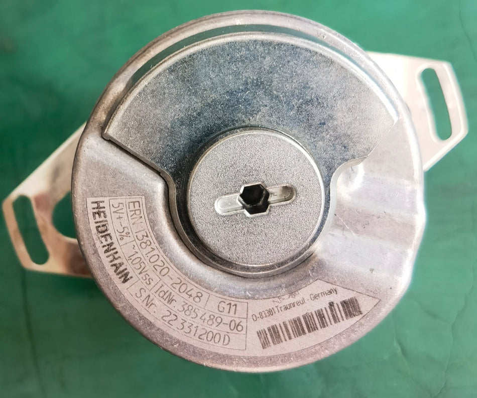 1 件适用于 Heidenhain ERN1381.020-2048 二手 ERN1381.0202048