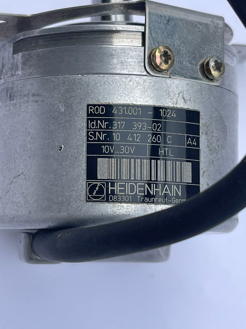 1PC PARA HASTE Heidenhain 431.001- 1024 HASTE USADA 431.0011024