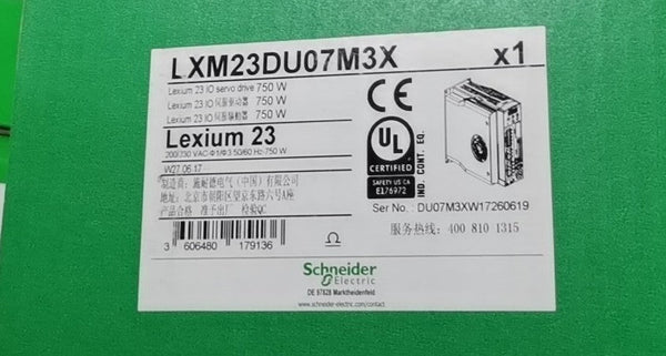 1PC SCHNEIDER LXM23DU07M3X LXM2 3DU07M3X SERVO DRIVER New Expedited Ship