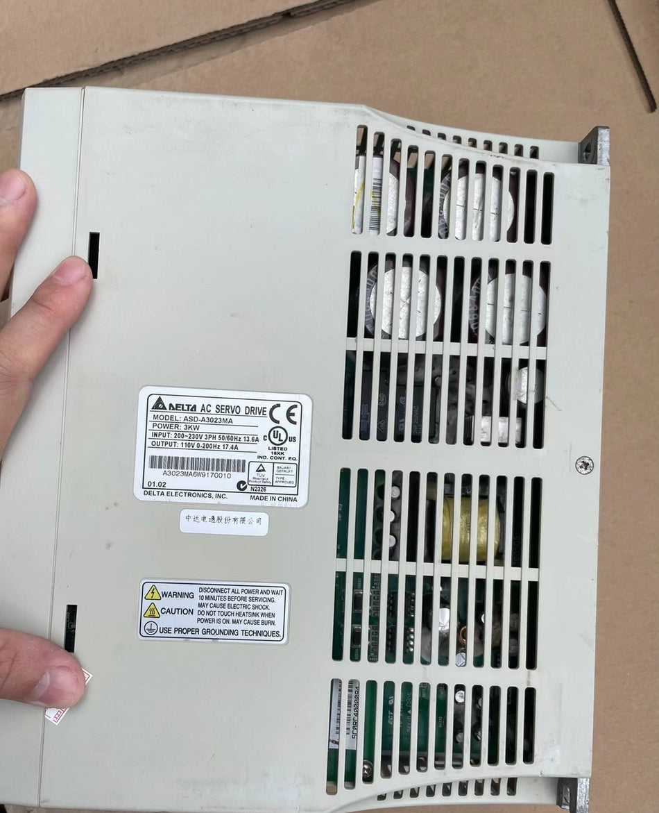 1 PC para Delta Drive ASD-A3023MA usado ASDA3023MA