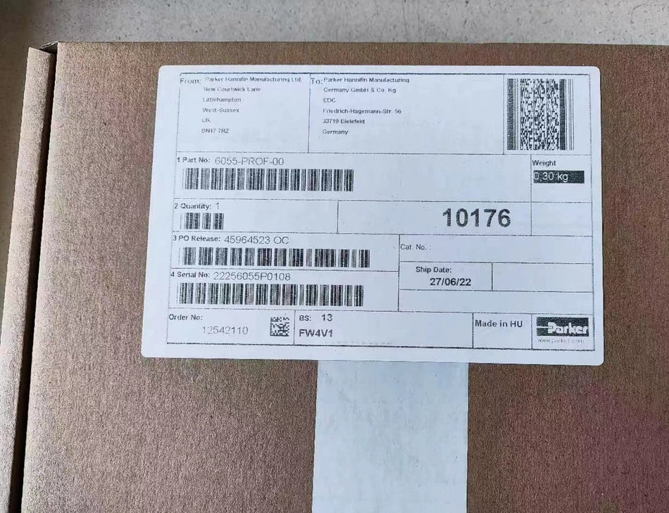 1 件全新 6055-PROF-00（通过 Fedex 或 DHL 运送）A06